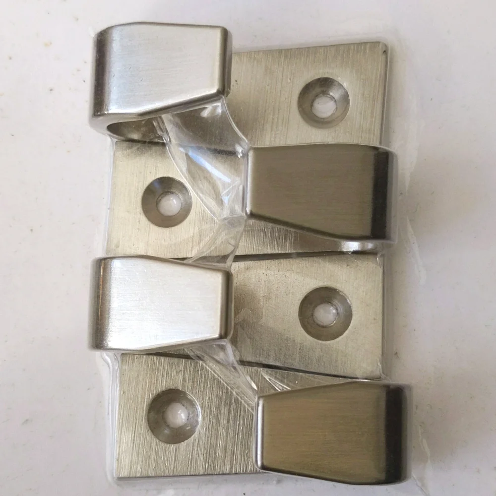 IKEA Blecka 4 Silver Hooks